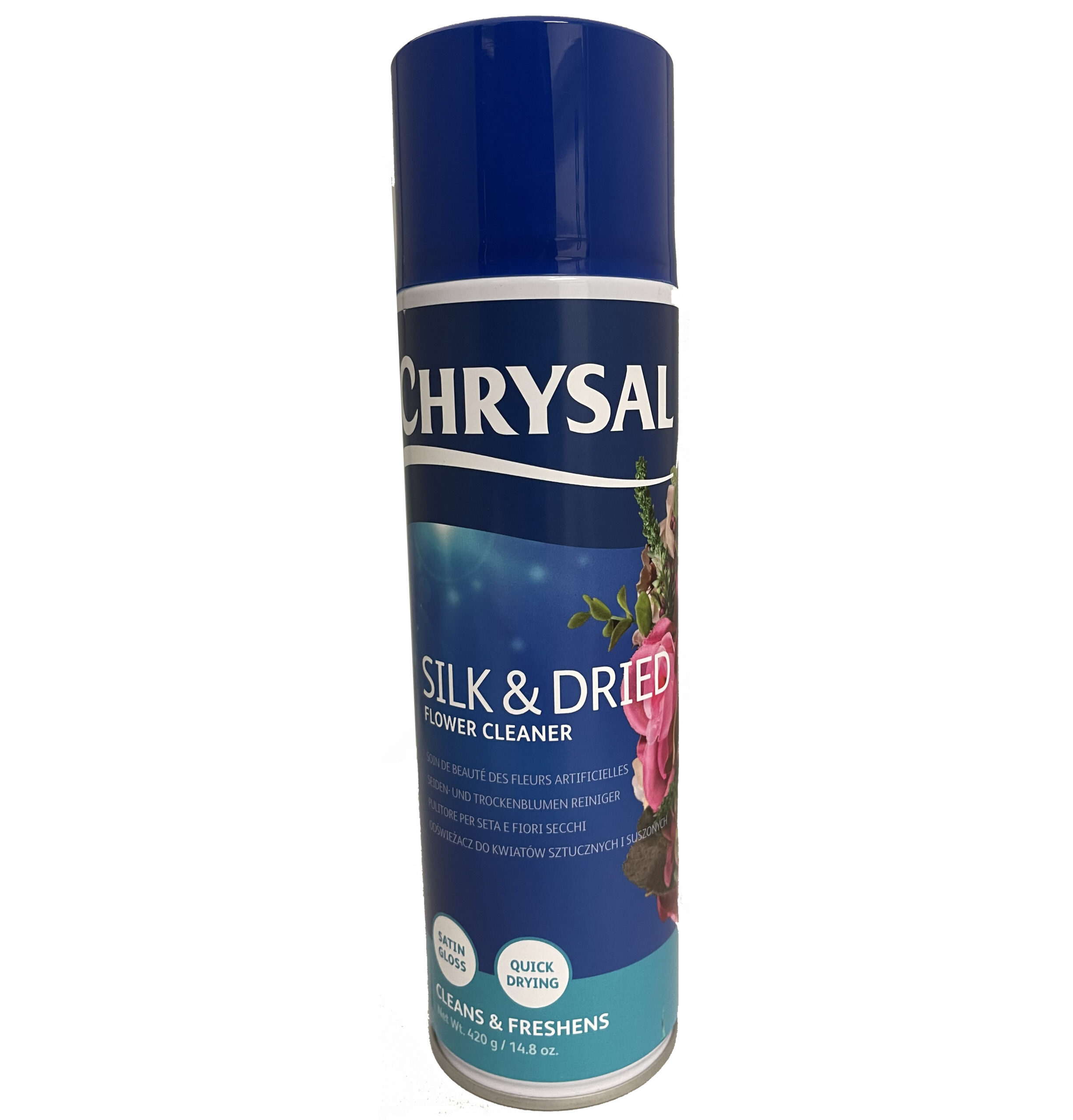 Chrysal, Silk & Dry Flower Cleaner My Flower Stop