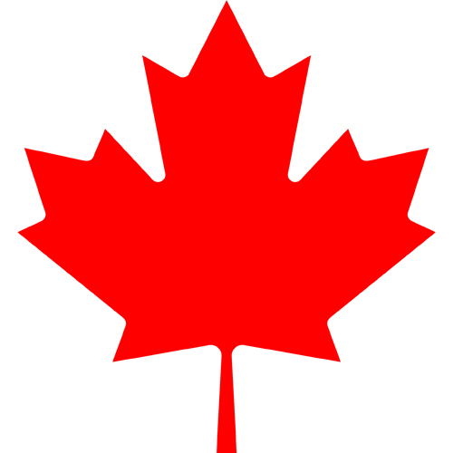 Canadian Flag Maple Leaf